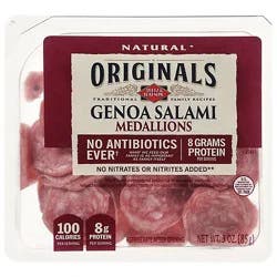 Dietz & Watson Genoa Medallions Abf - 3 Oz