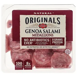 Dietz & Watson Genoa Medallions Abf - 3 Oz