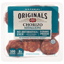 Dietz & Watson Originals Chorizo Medallions Abf - 3 Oz