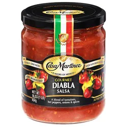 Casa Martinez Salsa Diabla - 16 Oz