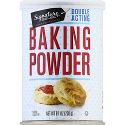 Signature Select Baking Powder Double Acting - 8.1 Oz