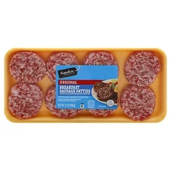 Signature Select Breakfast Sausage Patties Original