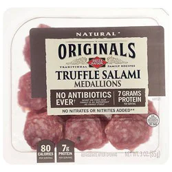 Dietz & Watson Originals Truffle Salami Medallions Abf - 3 Oz