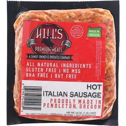 Hill Meat Co Hot Italian Sausage - 16 Oz