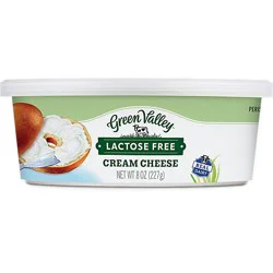 Green Valley Creamery Lactose Free Cream Cheese Tub - 8 Oz