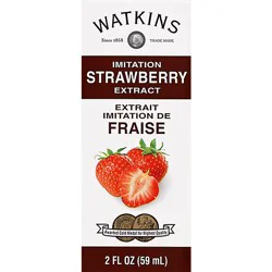 Watkins Extract Imitation Strawberry - 2 Fl. Oz.