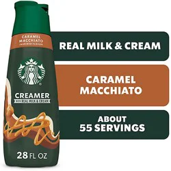 Starbucks Liquid Coffee Caramel Flavored Creamer - 28 Fl Oz.