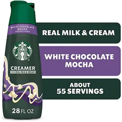 Starbucks Liquid Coffee White Chocolate Creamer - 28 Fl Oz