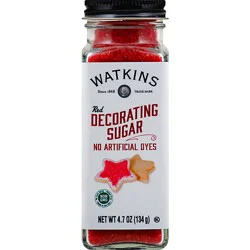 Watkins Sugar Red Decorating - 4.7 Oz