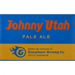 Georgetown Johnny Utah Pale Ale In Cans - 6-12 Fl. Oz.