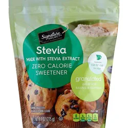 Signature Select Stevia Sweetener Pouch - 9.7 Oz
