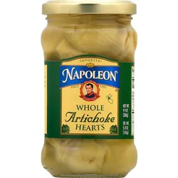 Napoleon Artichoke Hearts Whole - 9.9 Oz