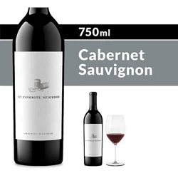 My Favorite Neighbor Paso Robles Cabernet Sauvignon Red Wine - 750 Ml