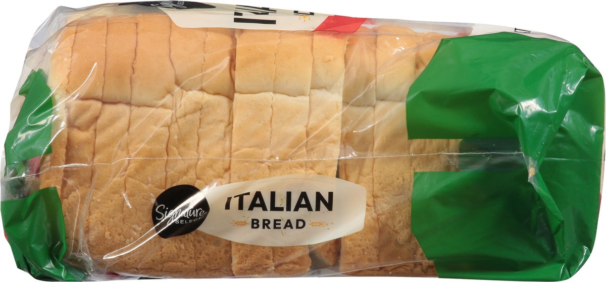 slide 5 of 13, Signature Select Bread Italian - 20 Oz, 20 oz