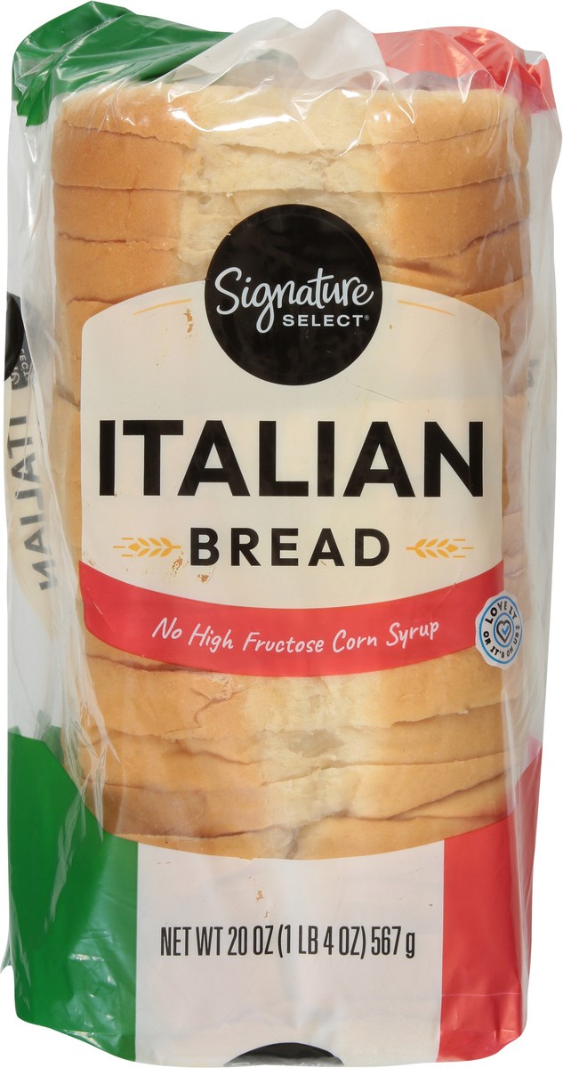 slide 11 of 13, Signature Select Bread Italian - 20 Oz, 20 oz
