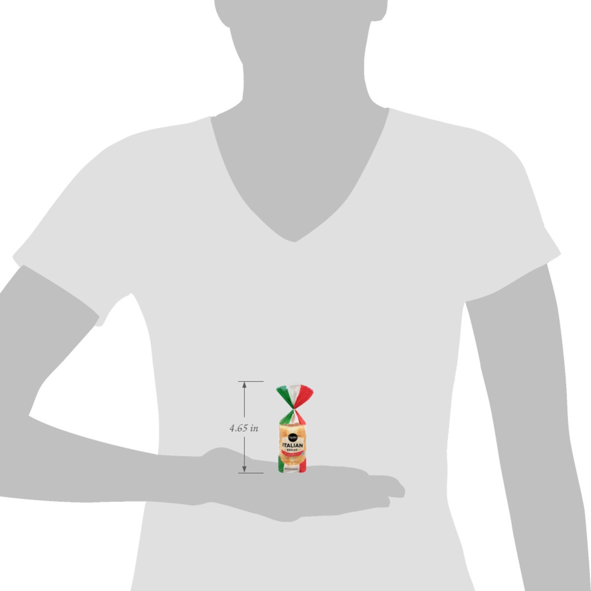 slide 3 of 13, Signature Select Bread Italian - 20 Oz, 20 oz