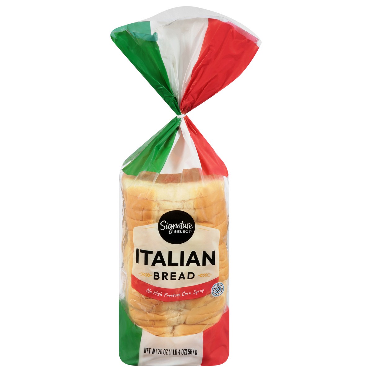 slide 7 of 13, Signature Select Bread Italian - 20 Oz, 20 oz