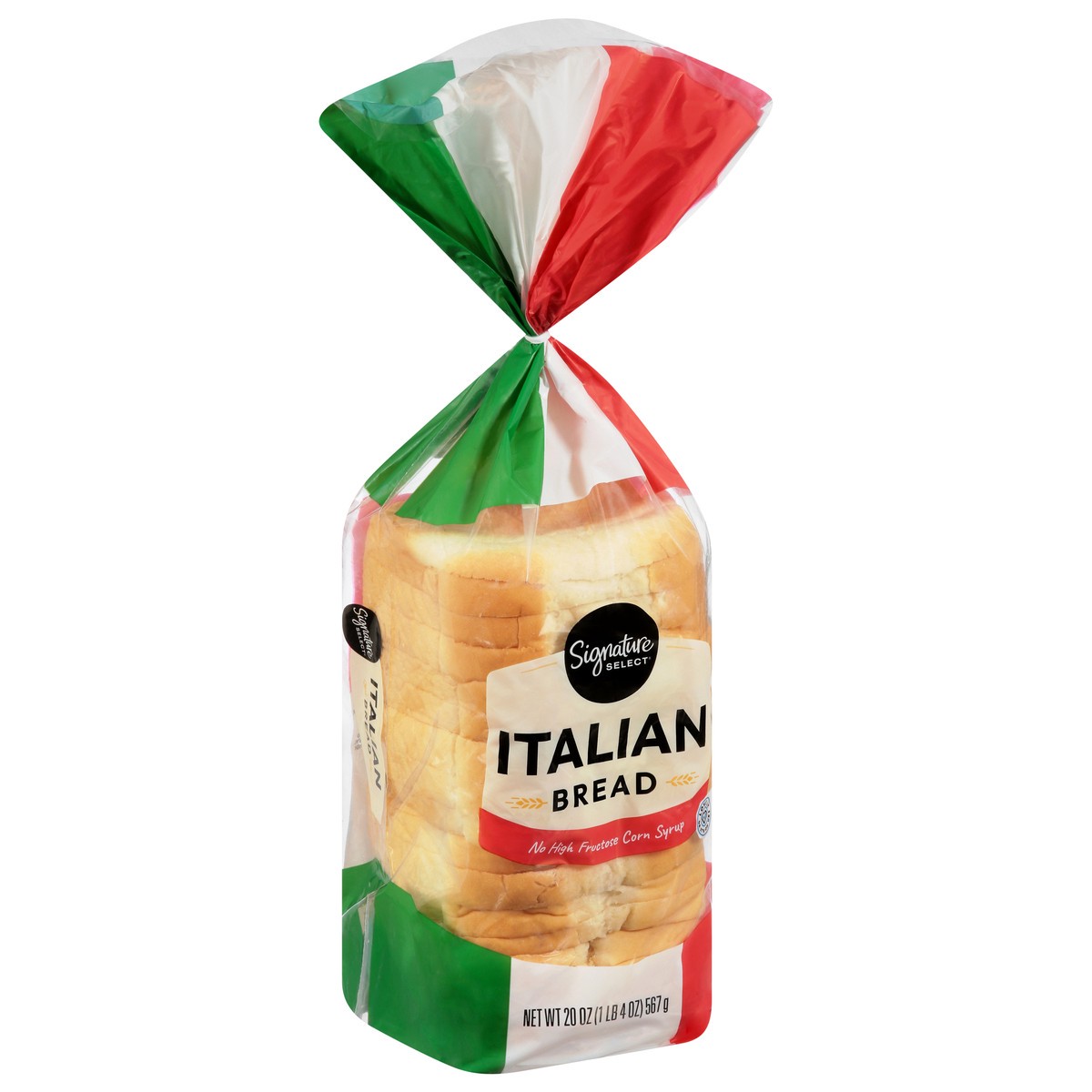 slide 13 of 13, Signature Select Bread Italian - 20 Oz, 20 oz