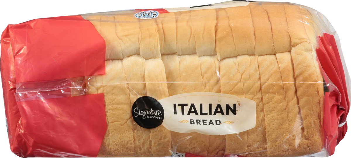 slide 10 of 13, Signature Select Bread Italian - 20 Oz, 20 oz