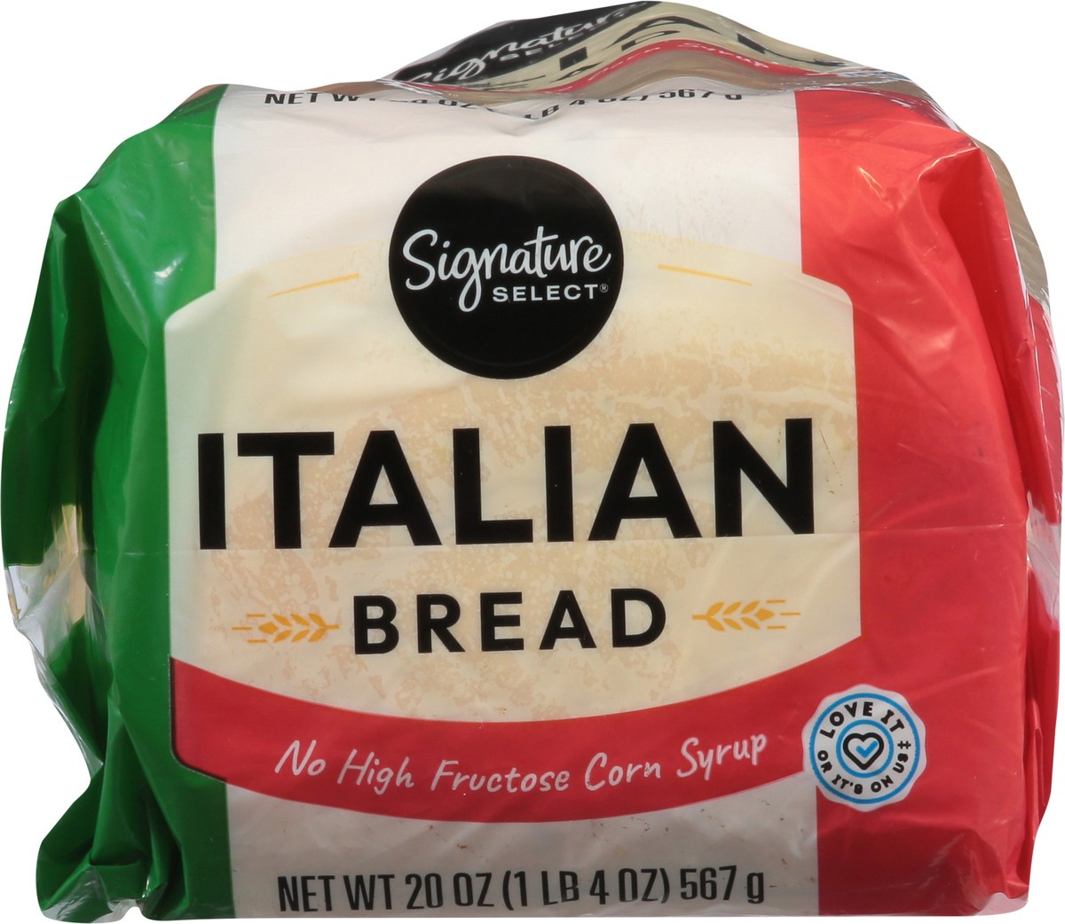 slide 12 of 13, Signature Select Bread Italian - 20 Oz, 20 oz