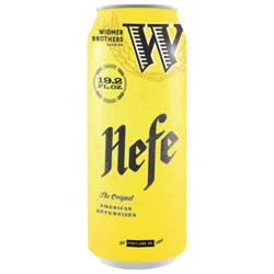 Widmer Brothers Hefe In Can - 19.2 Fl. Oz.