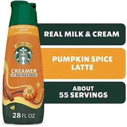 Starbucks Coffee Creamer Liquid Pumpkin Spice Latte - 28 Fl. Oz.