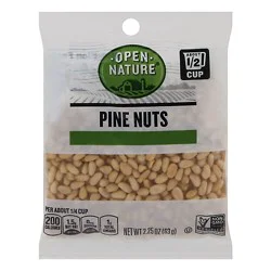 Open Nature Pine Nuts - 2.25 Oz
