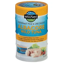 Wild Planet Tuna Wild Albacore 4pk St - 20 Oz