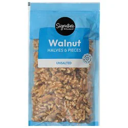 Signature Select/farms Walnut Halves - 16 Oz