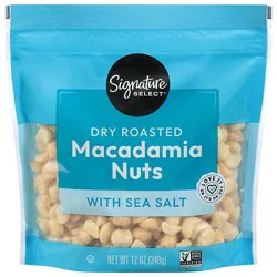 Signature Select/farms Macadamia Nuts - 12 Oz