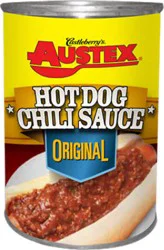 Austex Ao Hot Dog Chili - 10 Oz
