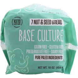 Base Culture Bread 7 Nut & Seed - 16 Oz