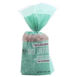 Base Culture Bread 7 Nut & Seed - 16 Oz