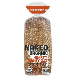 Naked Organic Honey Oat Bread - 22.50 Oz