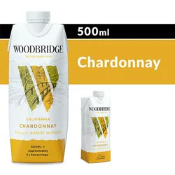 Woodbridge Chardonnay White Wine Box - 500 Ml