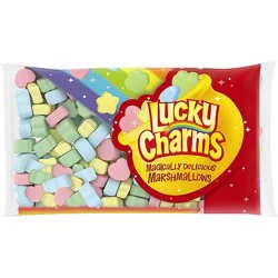 Jet-Puffed Lucky Charms Shaped Magically Delicious Marshmallows Bag - 7 Oz