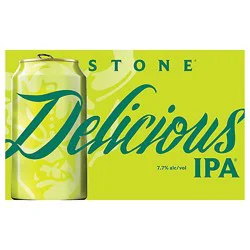 Stone Delicious Ipa In Cans - 6-12 Fl. Oz.