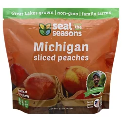 Frozen Local Michigan Peaches