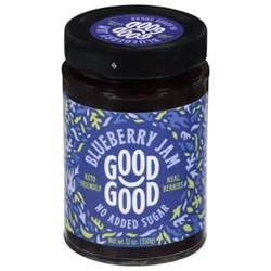 Good Good Jam With Stevia Blueberry - 12 Oz