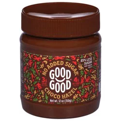 Good Good Spread W Stevia Choc Hzel - 12 Oz