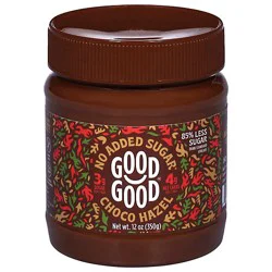 Good Good Spread W Stevia Choc Hzel - 12 Oz