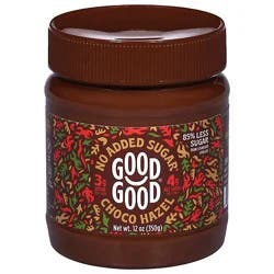 Good Good Spread W Stevia Choc Hzel - 12 Oz