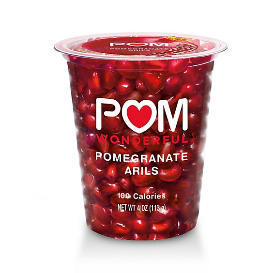 slide 1 of 1, Pom Wonderful Ready-To-Eat Fresh Pomegranate Arils - 4 Oz, 4 oz