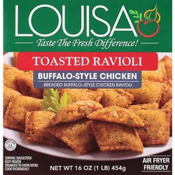 Louisa Ravioli Toasted Buffalo Style Chicken - 16 Oz