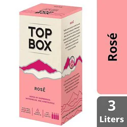 Top Box Wine Rose - 3 Liter