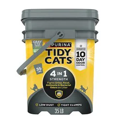 Tidy Cats Cat Litter 4-In-1 Strength - 35 Lb