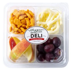 Haggen Mozzarella Apple Grape Goldfish Sampler - Made Right Here Always Fresh - Ea.
