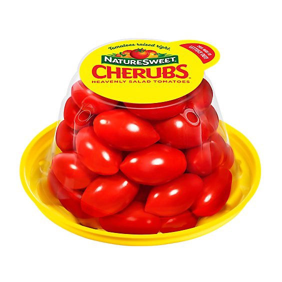 slide 1 of 1, Naturesweet Cherubs Fresh Heavenly Grape Tomatoes Salad - 10 Oz, 10 oz