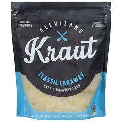 Cleveland Kraut Sauerkraut Classic Caraway - 16 Oz