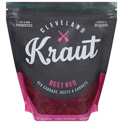 Cleveland Kraut Sauerkraut Beet Red - 16 Oz